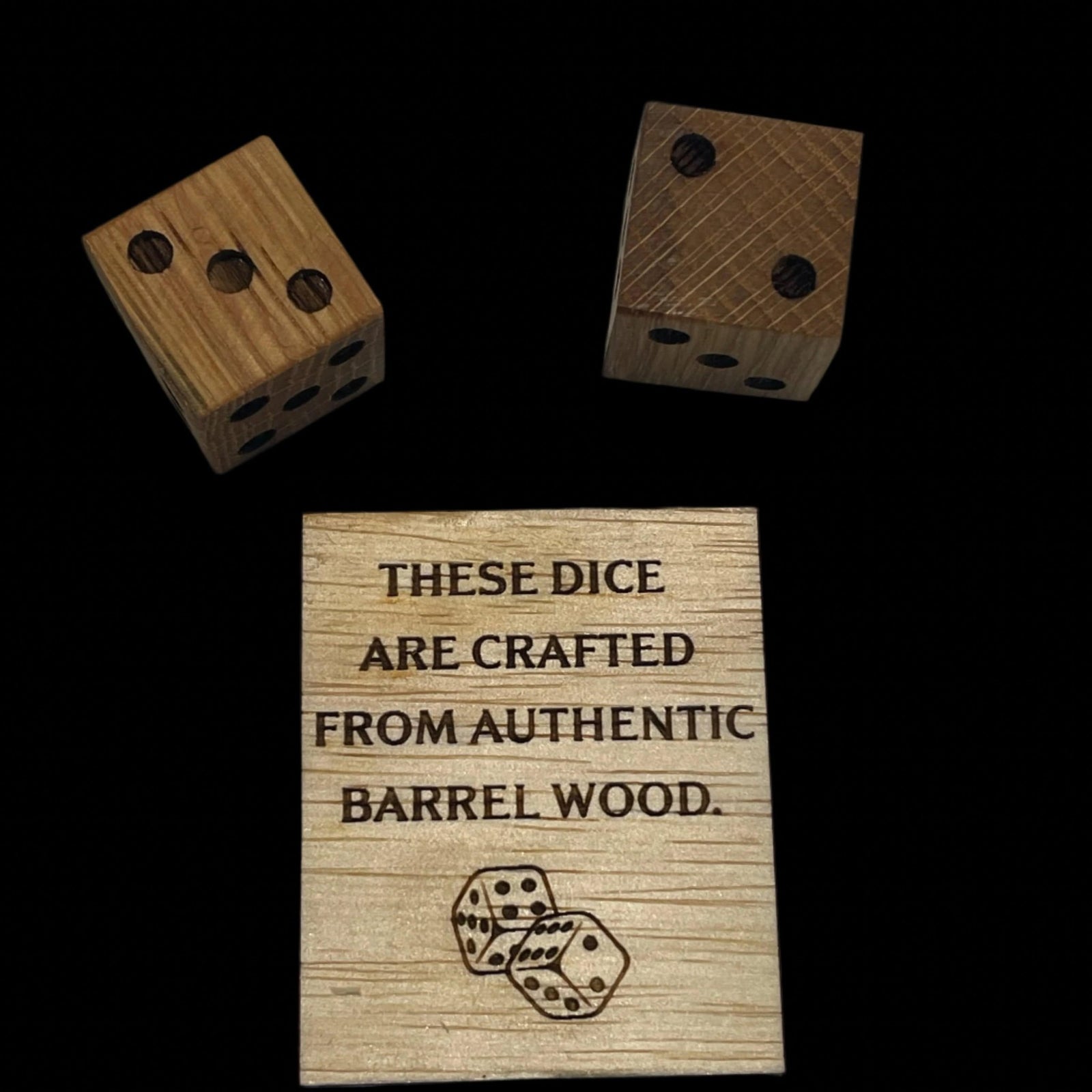 Jack Daniel’s Barrel Dice - The Whiskey Cave
