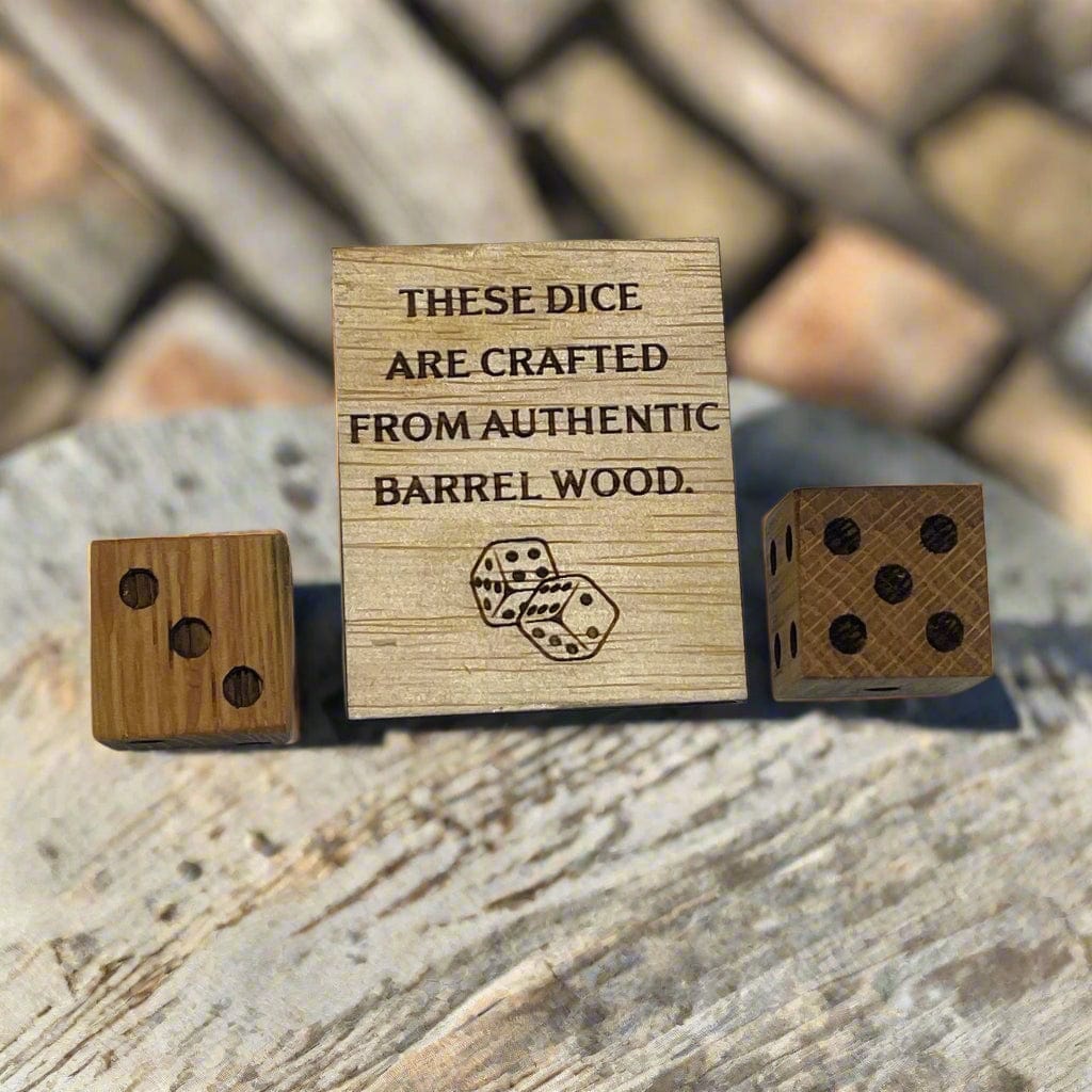 Jack Daniel’s Barrel Dice - The Whiskey Cave