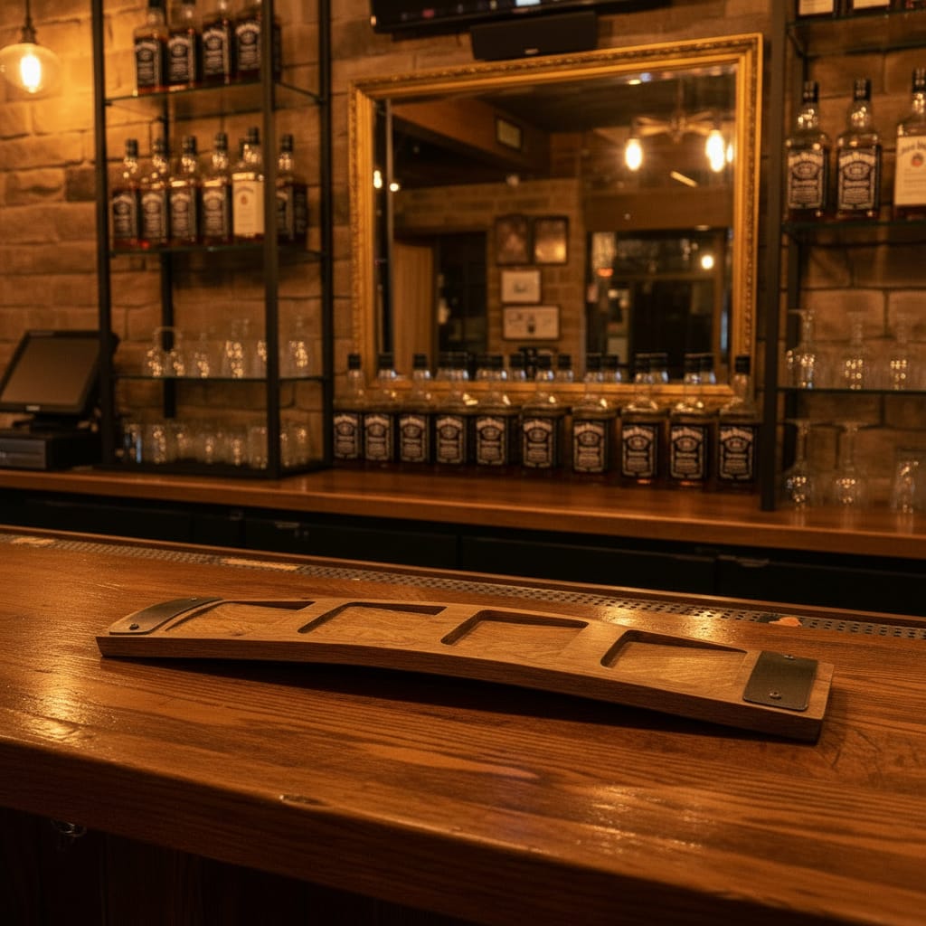 Jack Daniel’s Barrel Stave Bottle Display - The Whiskey Cave