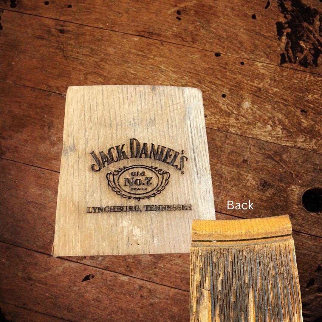 Jack Daniel’s Barrel Stave Piece - The Whiskey Cave