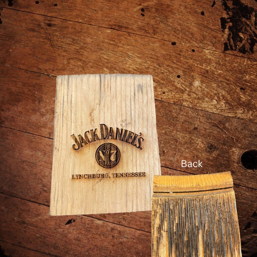 Jack Daniel’s Barrel Stave Piece - The Whiskey Cave