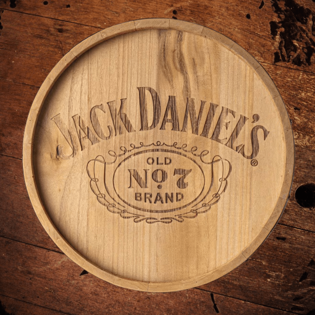 Jack Daniel’s Barrel Top Pub Sign - The Whiskey Cave