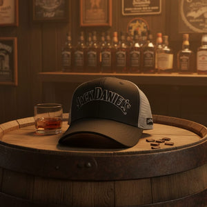 Jack Daniel’s Black and Gray Mesh Hat - The Whiskey Cave