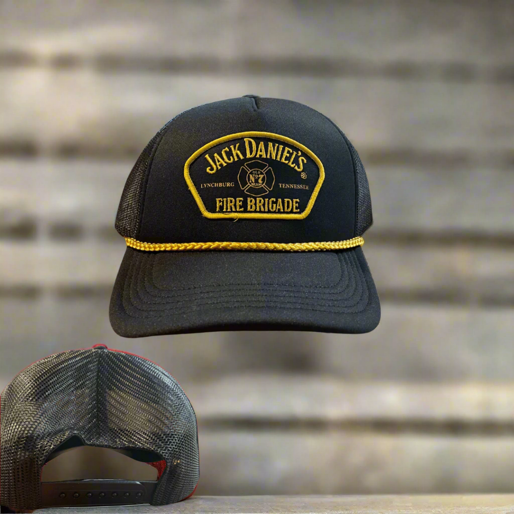 Jack Daniel’s Black Fire Brigade Gold Braid - The Whiskey Cave