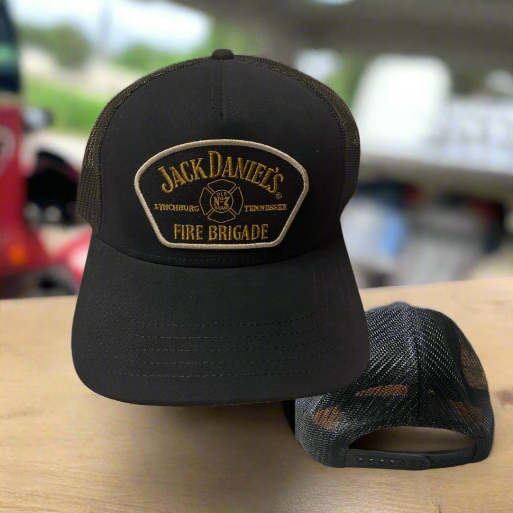 Jack Daniel’s Black Fire Brigade Hat - The Whiskey Cave