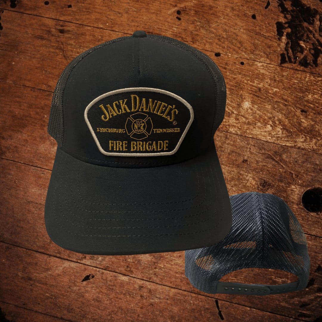 Jack Daniel’s Black Fire Brigade Hat - The Whiskey Cave