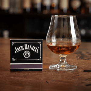 Jack Daniel’s Black Label 70’s Matchbook White Rabbit - The Whiskey Cave