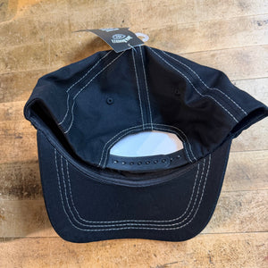 Jack Daniel’s Black Swing Logo Hat - The Whiskey Cave