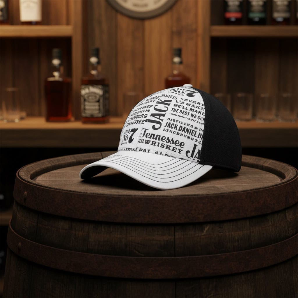 Jack Daniel’s Black White Hat - The Whiskey Cave