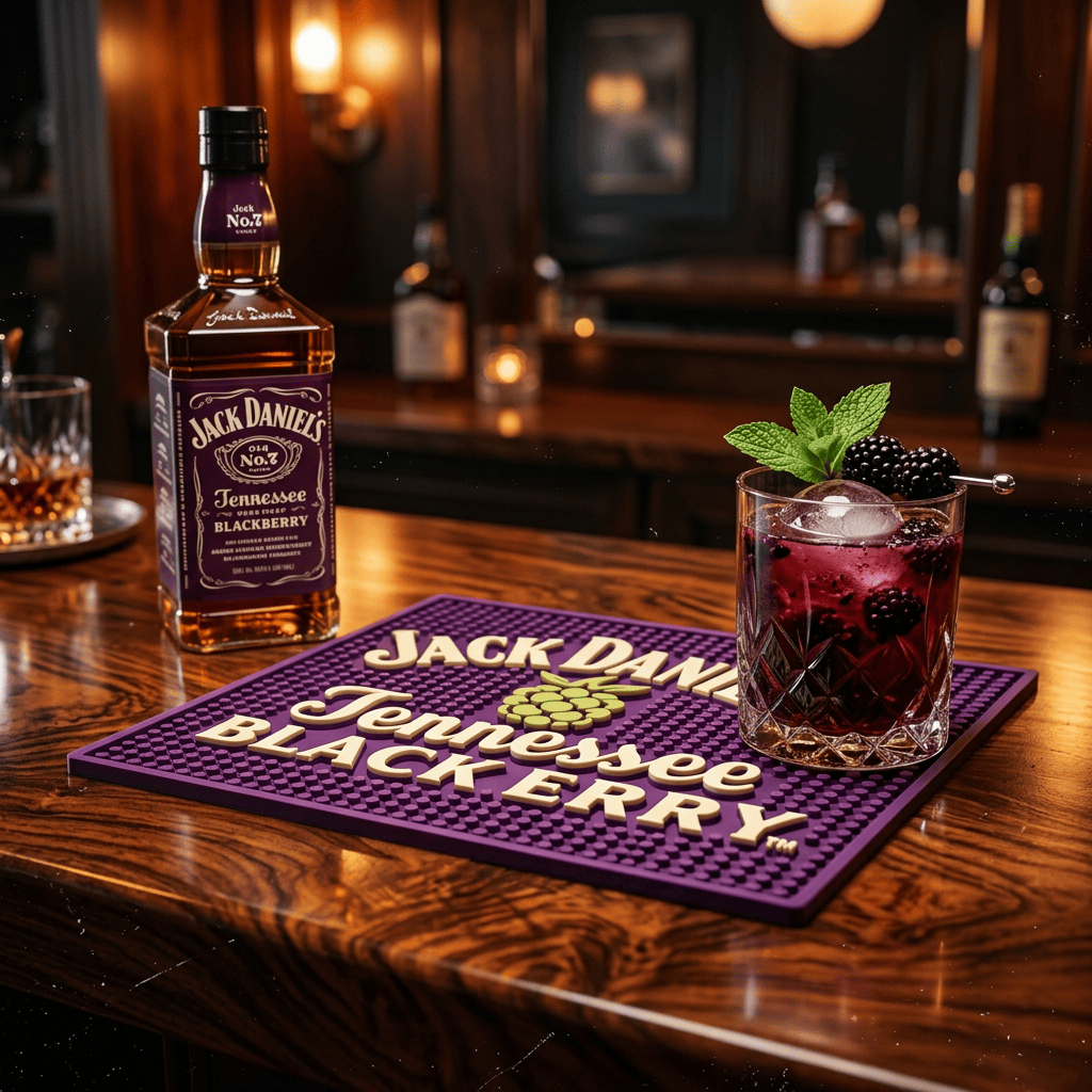 Jack Daniel’s Blackberry Bar Mat - The Whiskey Cave