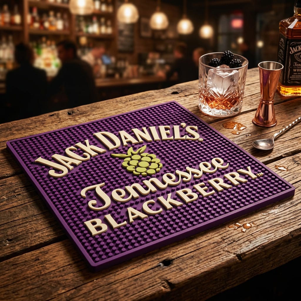 Jack Daniel’s Blackberry Bar Mat - The Whiskey Cave