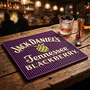 Jack Daniel’s Blackberry Bar Mat - The Whiskey Cave