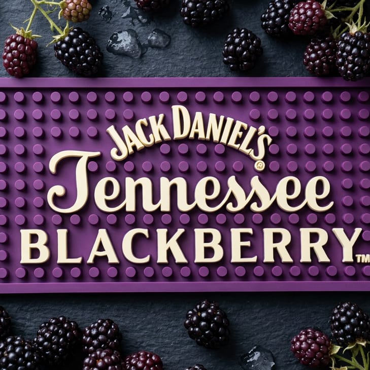 Jack Daniel’s Blackberry Bar Rail Mat - The Whiskey Cave