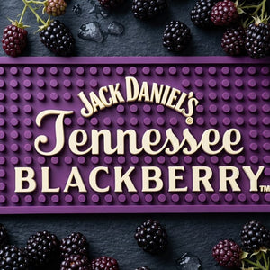 Jack Daniel’s Blackberry Bar Rail Mat - The Whiskey Cave