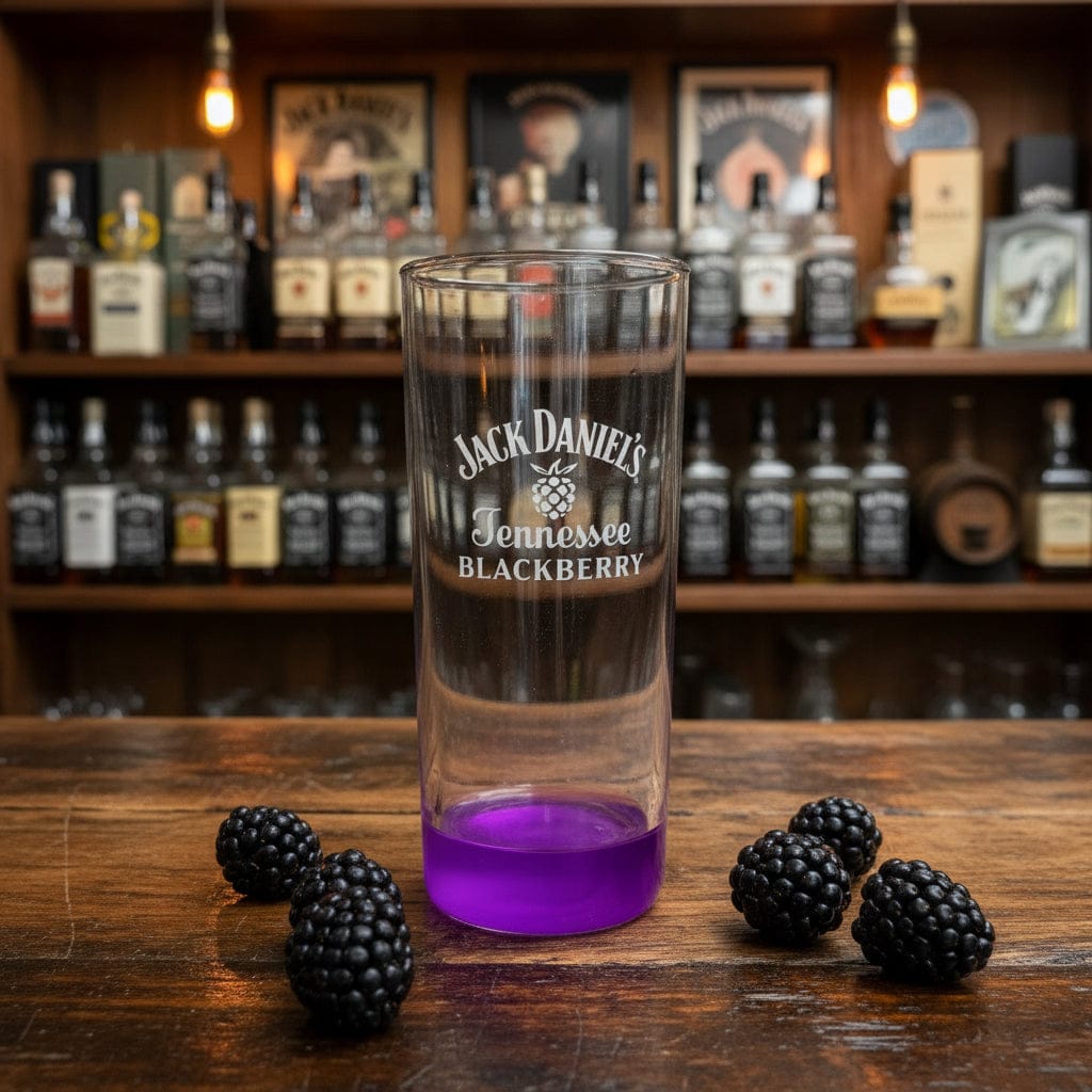Jack Daniel’s Blackberry Highball Glass - The Whiskey Cave