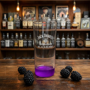 Jack Daniel’s Blackberry Highball Glass - The Whiskey Cave