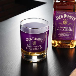 Jack Daniel’s Blackberry Rocks Glass - The Whiskey Cave