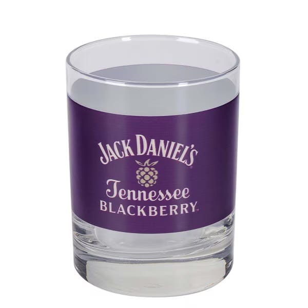 Jack Daniel’s Blackberry Rocks Glass - The Whiskey Cave