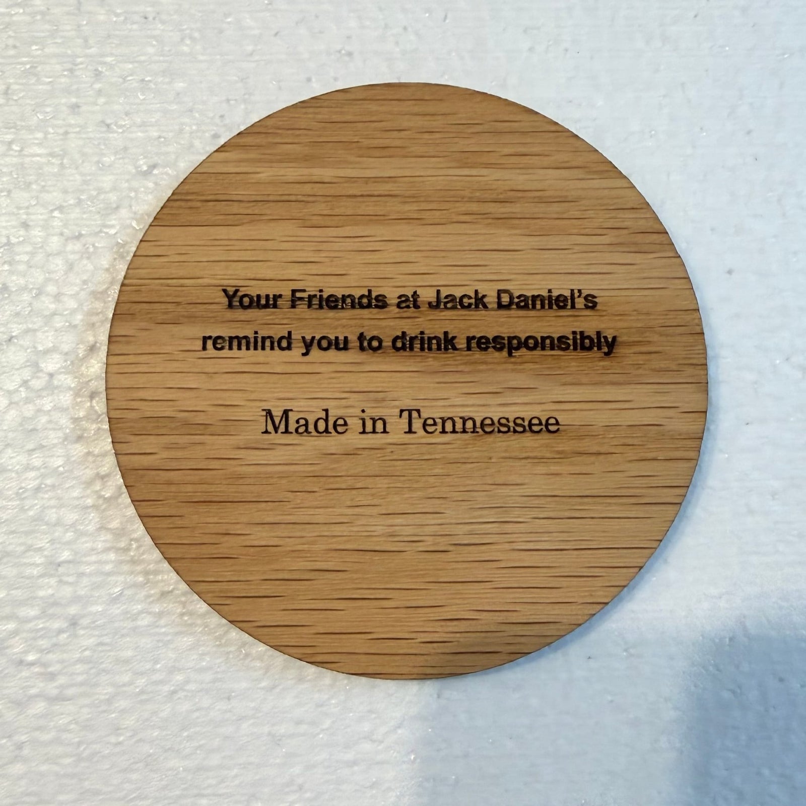 Jack Daniel’s Blackberry Wood Coaster - The Whiskey Cave