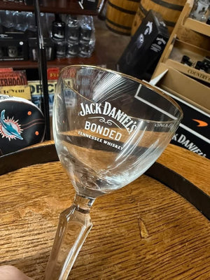 Jack Daniel’s Bonded Tennessee Whiskey Martini Glass - The Whiskey Cave