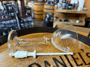 Jack Daniel’s Bonded Tennessee Whiskey Martini Glass - The Whiskey Cave