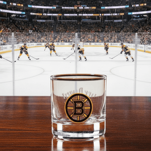 Jack Daniel’s Boston Bruins Glass - The Whiskey Cave