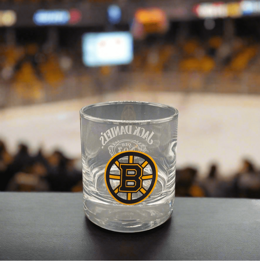 Jack Daniel’s Boston Bruins Glass - The Whiskey Cave