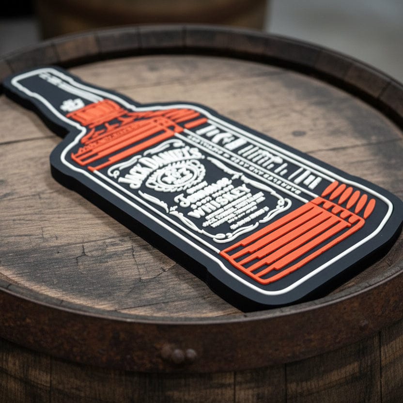 Jack Daniel’s Bottle Bar Mat - The Whiskey Cave