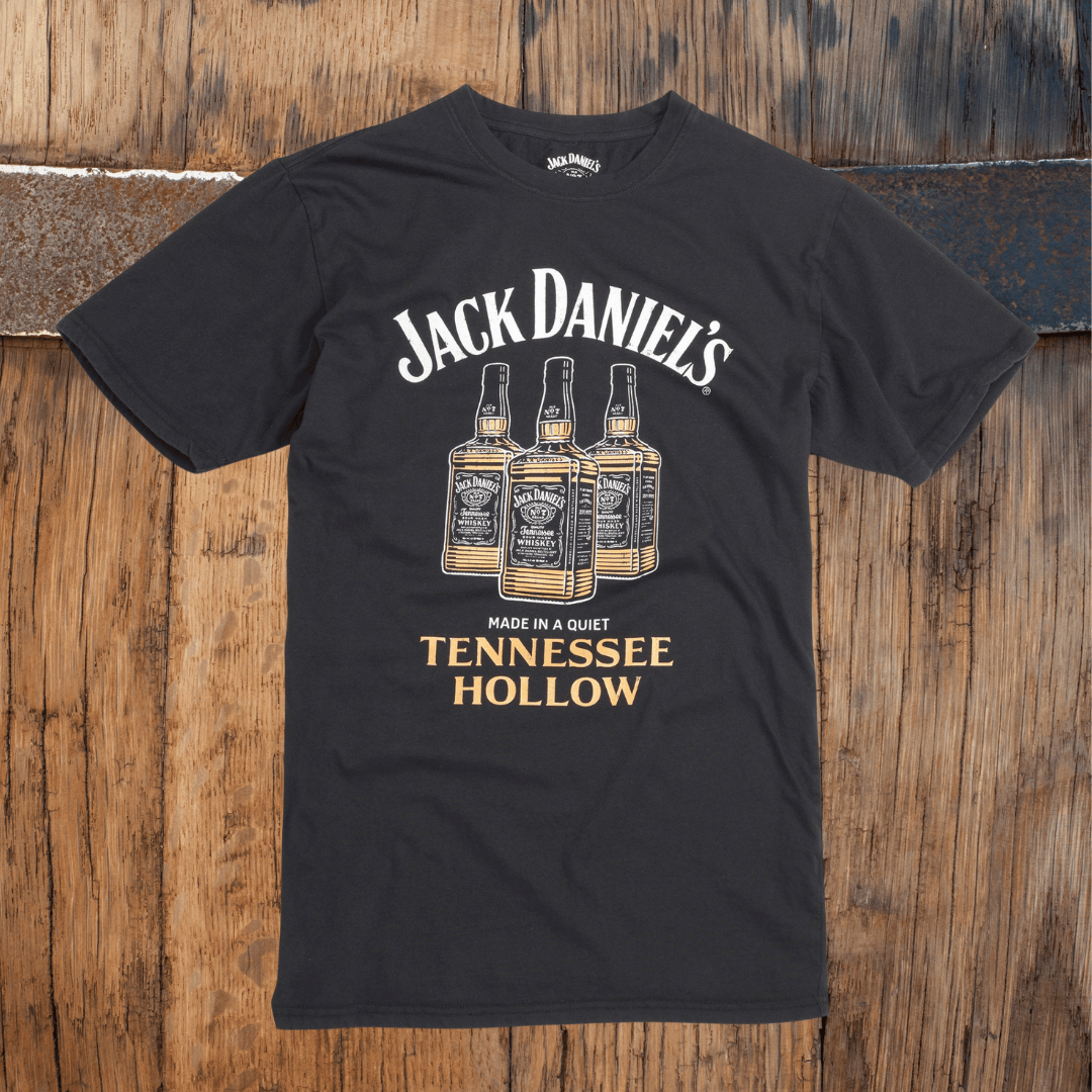 Jack Daniel’s Bottle T-Shirt 2XL - The Whiskey Cave