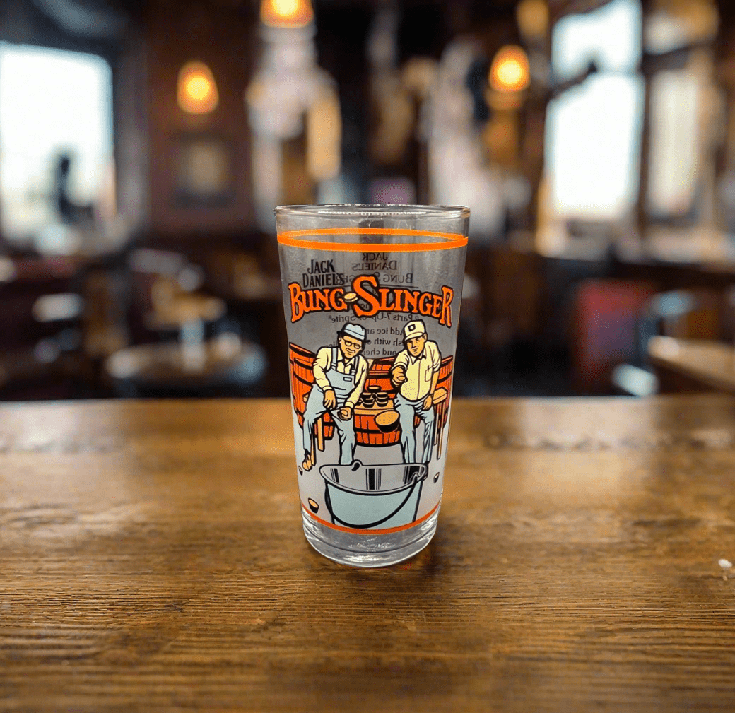 Jack Daniel's Bung Slinger Recipe Glass - The Whiskey Cave