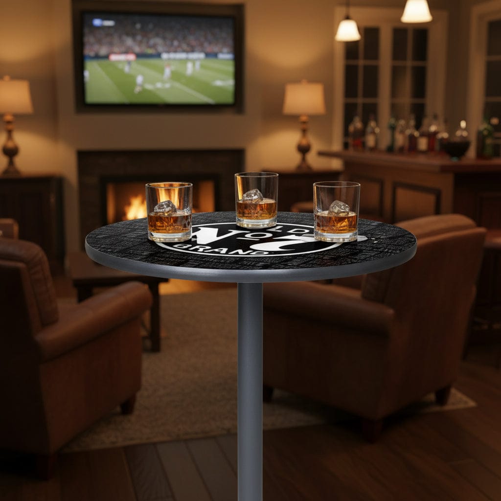 Jack Daniel’s Cafe Pub Table - The Whiskey Cave