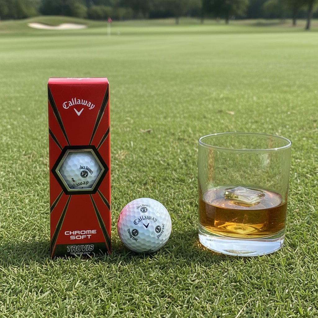 Jack Daniel’s Callaway Golf Balls - The Whiskey Cave