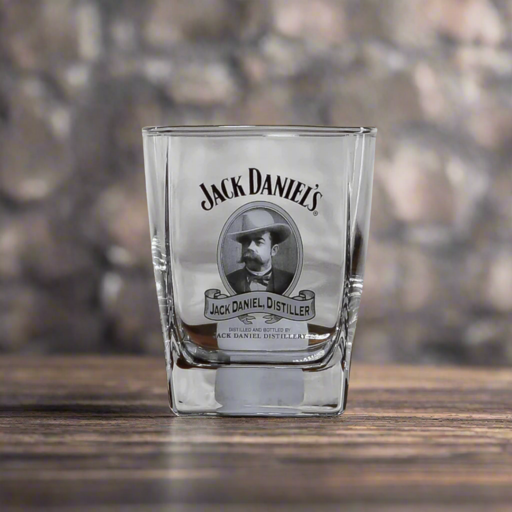 Jack Daniel’s Cameo Rocks Glass - The Whiskey Cave