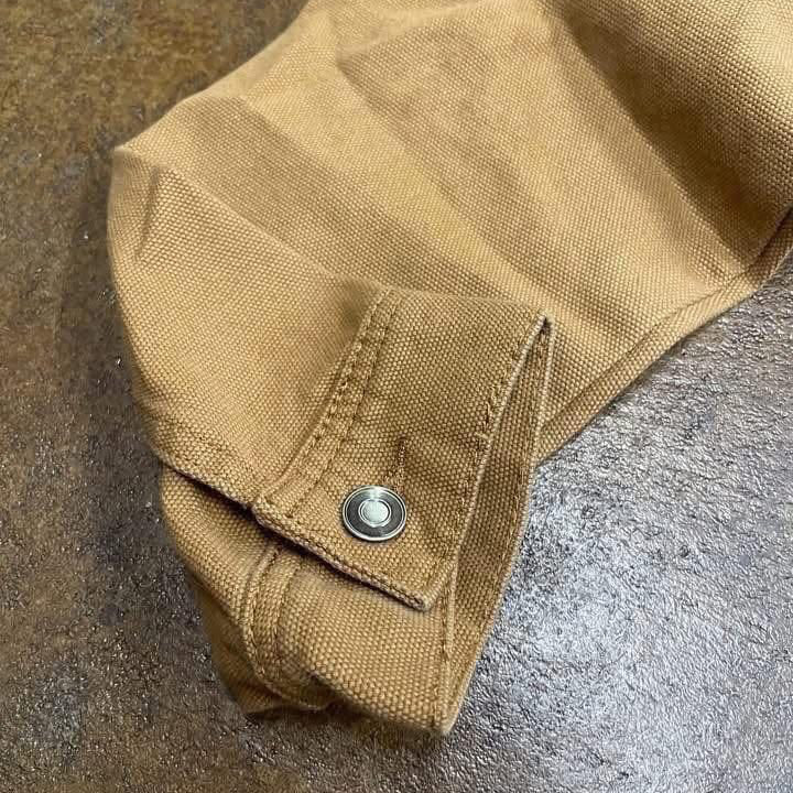 Jack Daniel’s Canvas Stitched Logos Jacket - The Whiskey Cave