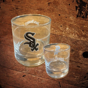 Jack Daniel’s Chicago White Sox MLB Glass - The Whiskey Cave