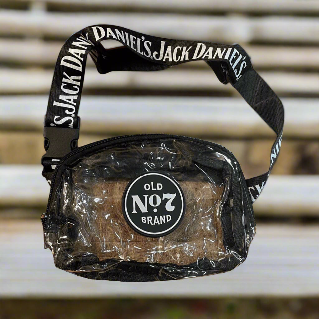 Jack Daniel’s Clear Fanny Pack - The Whiskey Cave