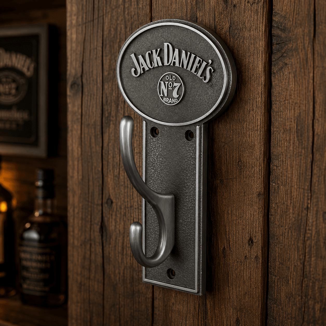 Jack Daniel’s Coat Hook - The Whiskey Cave
