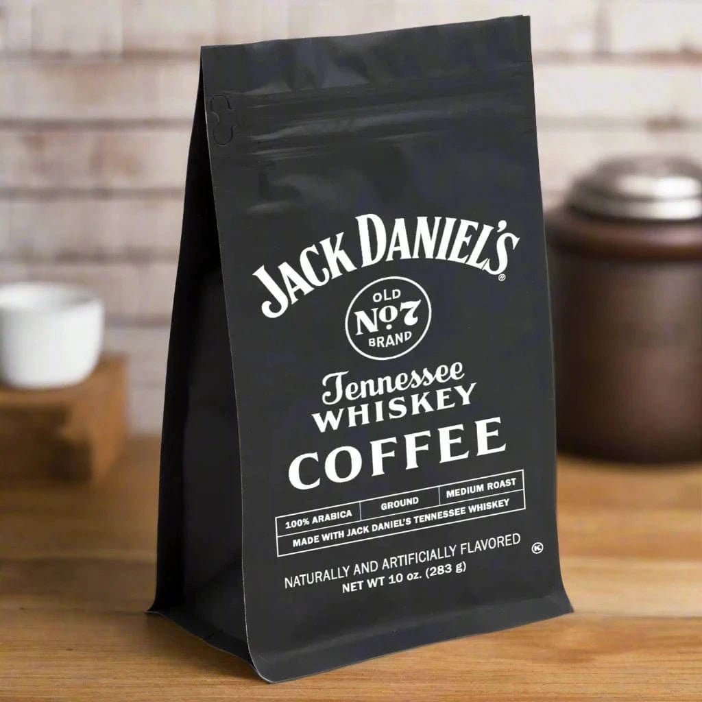 Jack Daniels Coffee NEW 10 ounce Bag - The Whiskey Cave