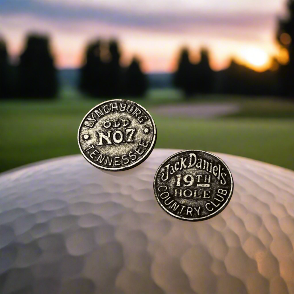 Jack Daniel’s Country Club 1970’s Golf Ball Marker - The Whiskey Cave