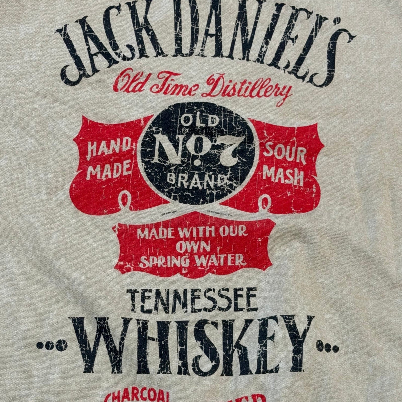 Jack Daniel’s Cream Sweatshirt - The Whiskey Cave