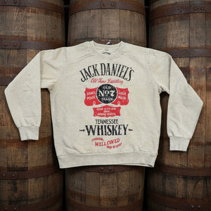Jack Daniel’s Cream Sweatshirt - The Whiskey Cave