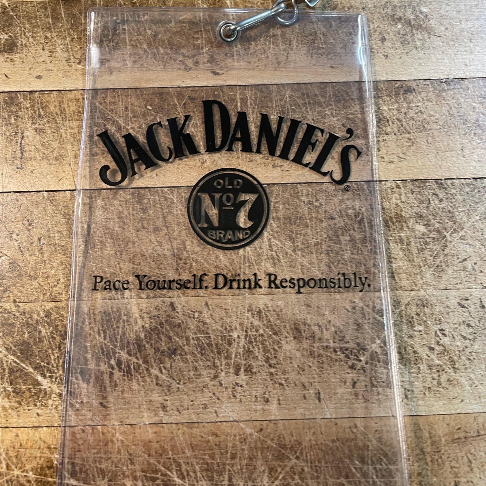 Jack Daniel’s Credential Lanyard - The Whiskey Cave