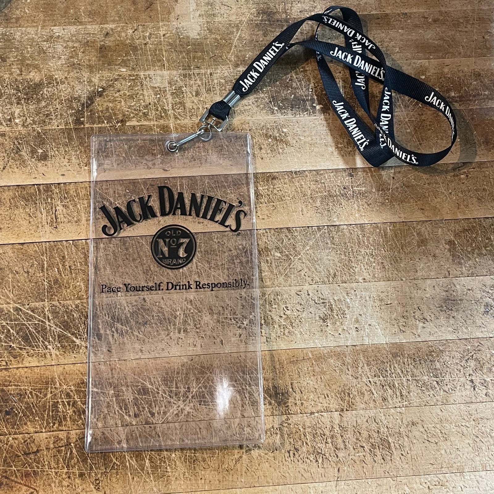 Jack Daniel’s Credential Lanyard - The Whiskey Cave