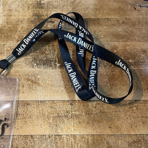 Jack Daniel’s Credential Lanyard - The Whiskey Cave