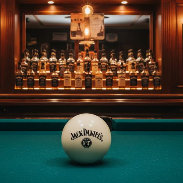 Jack Daniel's Cue Ball - The Whiskey Cave