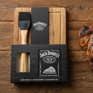 Jack Daniel’s Cutting Board Set - The Whiskey Cave
