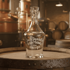 Jack Daniel's Decanter Early 80's - The Whiskey Cave Jack Daniel's Decanter Early 80's - The Whiskey Cave