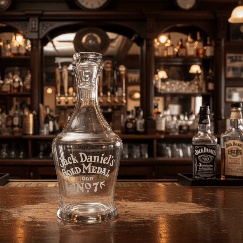 Jack Daniel's Decanter Early 80's - The Whiskey Cave