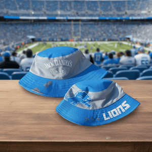 Jack Daniel’s Detroit Lions Bucket Hat - The Whiskey Cave