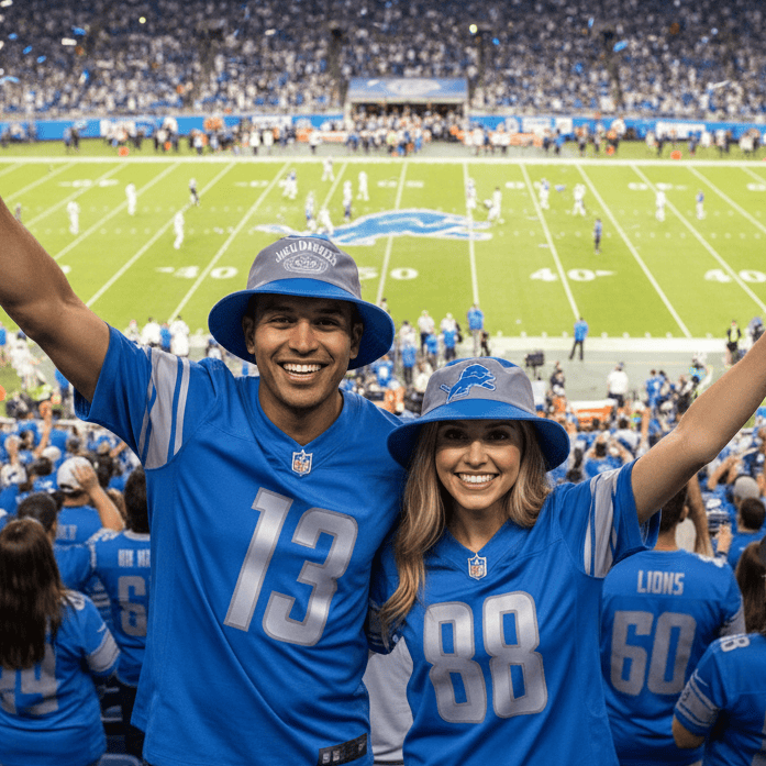 Jack Daniel’s Detroit Lions Bucket Hat - The Whiskey Cave
